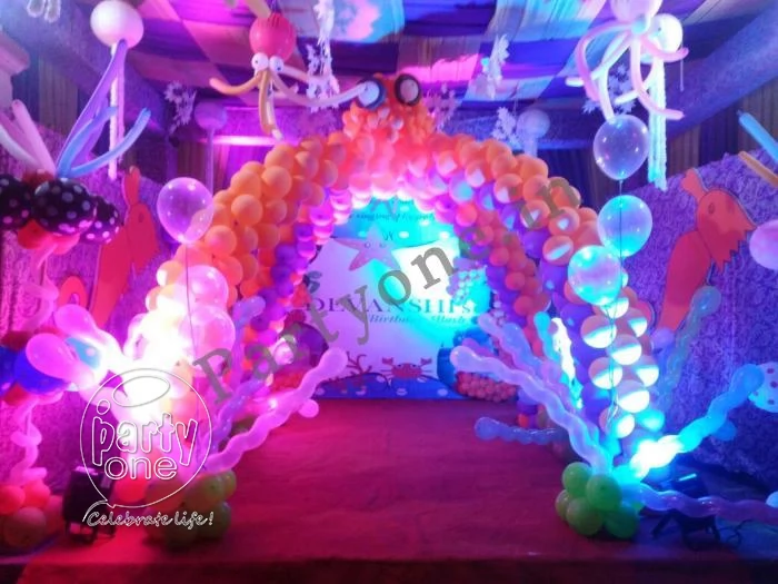 birthday Balloon Decorations